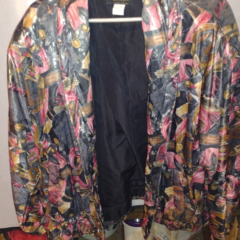 Multicolor Women's Bomber Jacket